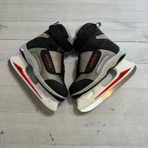 Jackson Softec kids black grey ice skate child size 13